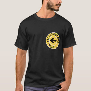 Yellowstone National Auto Trail Tee Shirt
