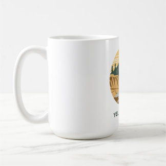 Yellowstone National Park Adventure Kaffemugg