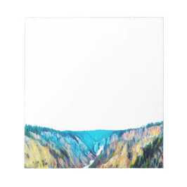 Yellowstone National Park Anteckningsblock