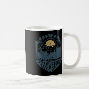 Yellowstone National Park Bear Nature Hickings Out Kaffemugg