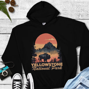 Yellowstone National Park Camping Hiking T Shirt
