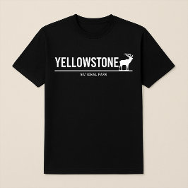 Yellowstone National Park Elk T Shirt