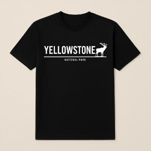 Yellowstone National Park Elk T Shirt