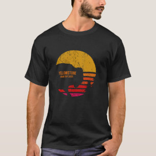 Yellowstone National Park Family Road Resa 2025 Mo T Shirt