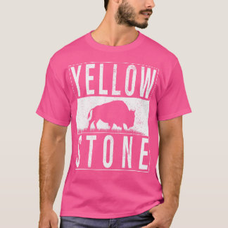 Yellowstone National Park for Hiking and Camping T Shirt