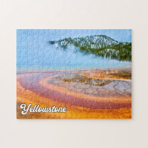 Yellowstone National Park, Förenade Stater Pussel