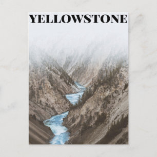 Yellowstone National Park, Förenade Stater Vykort