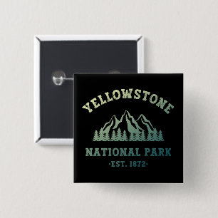 Yellowstone National Park Gradient Hiking Camping Knapp