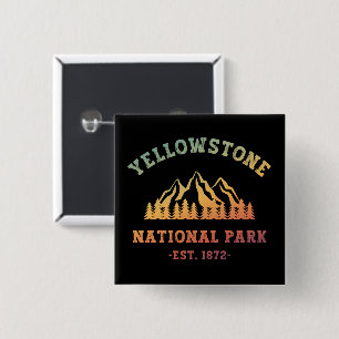 Yellowstone National Park Gradient Hiking Camping Knapp