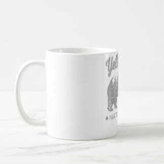 Yellowstone National Park Grand Tetons Hiking Camp Kaffemugg