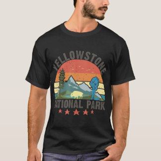 Yellowstone National Park Grand Tetons Montana tou T Shirt