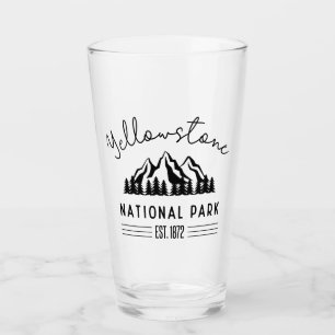 Yellowstone National Park Hiking Camping Glaskopp
