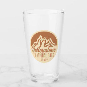 Yellowstone National Park Hiking Camping Glaskopp