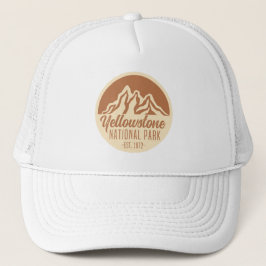 Yellowstone National Park Hiking Camping Keps