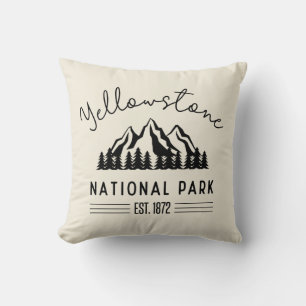 Yellowstone National Park Hiking Camping Kudde