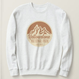 Yellowstone National Park Hiking Camping T Shirt