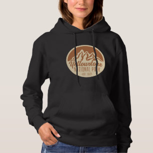 Yellowstone National Park Hiking Camping T Shirt