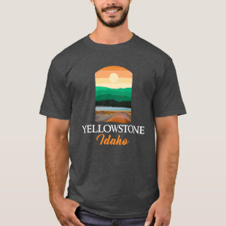 Yellowstone National Park i Idaho USA T Shirt