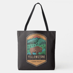 Yellowstone National Park Lamar Valley Tygkasse