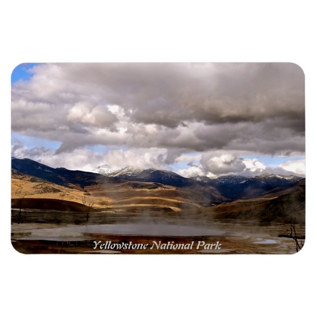 YELLOWSTONE NATIONAL PARK MAGNET (Horisontell)