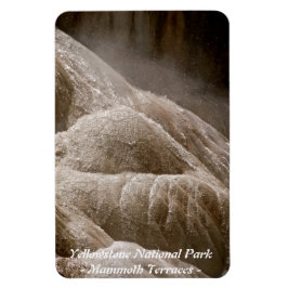 YELLOWSTONE NATIONAL PARK, MAMMOTH TERRACER (6) MAGNET