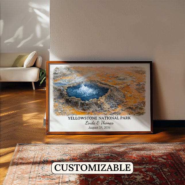 Yellowstone National Park Montana Affisch, Beställ Poster (Skapare uppladdad)