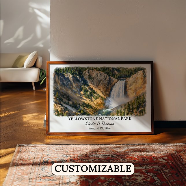 Yellowstone National Park Montana Affisch, Beställ Poster (Skapare uppladdad)