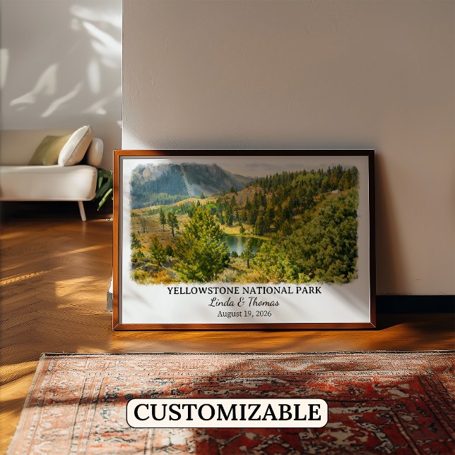 Yellowstone National Park Montana Affisch, Beställ Poster (Skapare uppladdad)