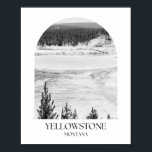 Yellowstone National Park Montana Arch Photo Print Poster<br><div class="desc">Yellowstone National Park Montana Arch Photo Print</div>