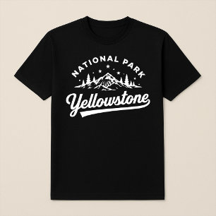 Yellowstone National Park Mountain & Forest T Shirt