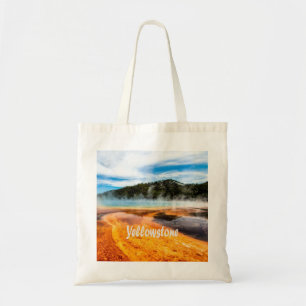 Yellowstone National Park Mountains Nature Animals Tygkasse