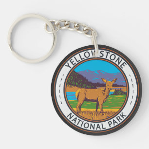 Yellowstone National Park Mule Hjort Circle