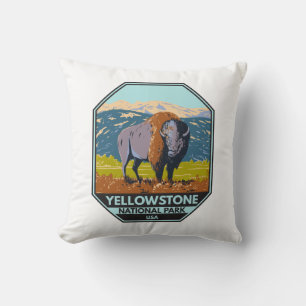 Yellowstone National Park North American Bison Kudde