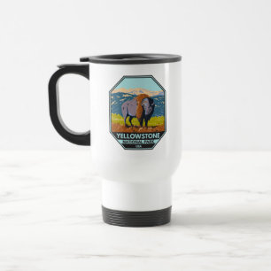 Yellowstone National Park North American Bison Resemugg