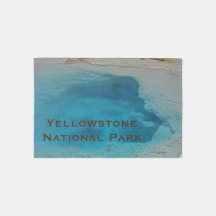 Yellowstone National Park Photo Blue Hett Vår