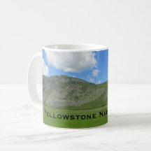 Yellowstone National Park Photo Natural Landcape