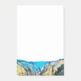 Yellowstone National Park Post-it Notes