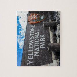 Yellowstone National Park Puzzle Pussel