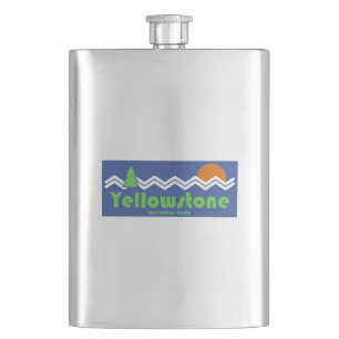 Yellowstone National Park Retro Fickplunta