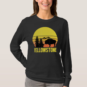 Yellowstone National Park Sunset 1 T Shirt