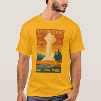 Yellowstone National Park T-Shirt