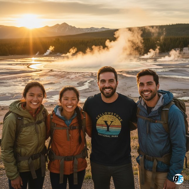 Yellowstone National Park T-Shirt (Skapare uppladdad)