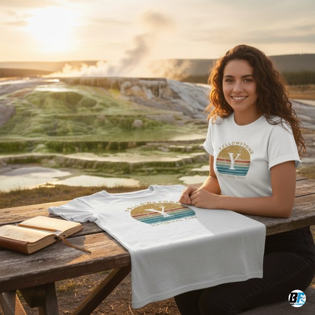 Yellowstone National Park T-Shirt (Skapare uppladdad)