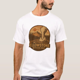 Yellowstone National Park T Shirt