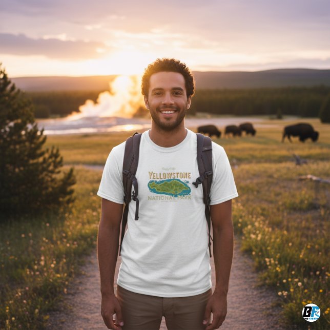 Yellowstone National Park T-shirts (Skapare uppladdad)