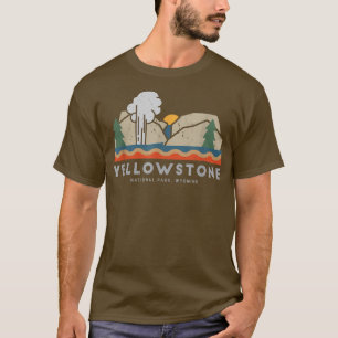 Yellowstone National Park T T Shirt