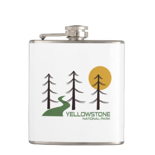 Yellowstone National Park Trail Fickplunta