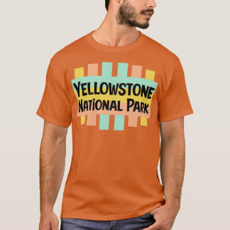 Yellowstone National Park TShirt 8 T Shirt