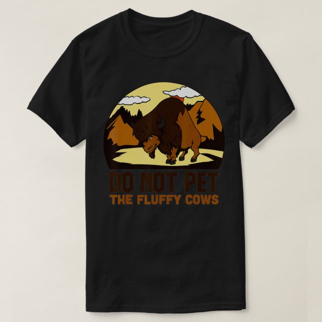 Yellowstone National Park Tshirt Yellowstone Campi T Shirt (Design framsida)
