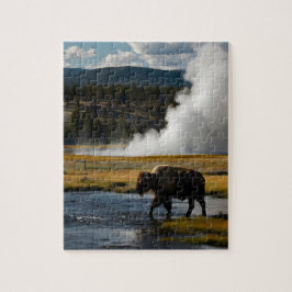 Yellowstone National Park, USA Pussel